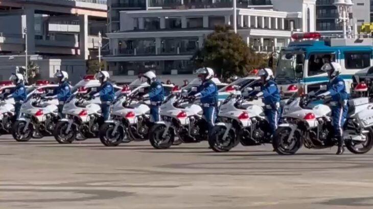 🚨圧巻の退場シーン🚨白バイ🚨覆面パトカー🚨パトカー🚨 #白バイ #覆面パトカー