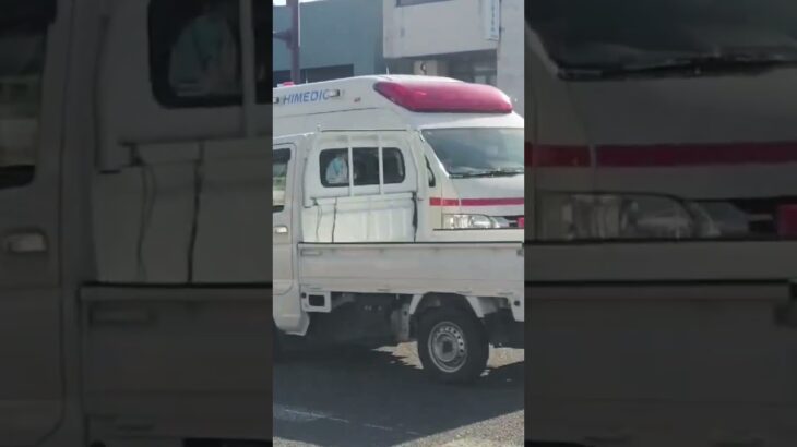 薩摩川内市消防局　東部消防署　東部救急５０１ #救急車