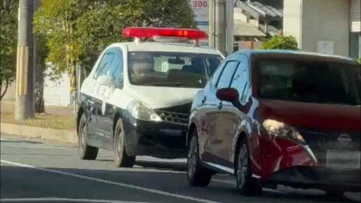 🚨兵庫県警🚨パトカー🚨パトロール🚨ミニパト🚨　#パトカー