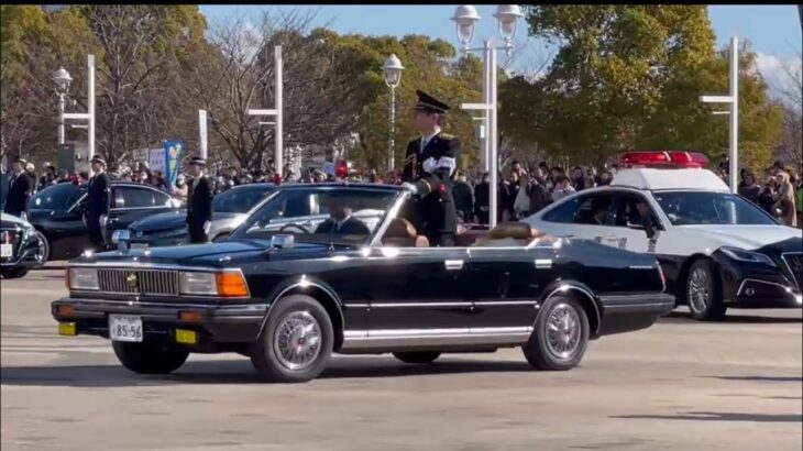 兵庫県警の年頭視閲式が格好いい🩷　#パトカー #兵庫県警