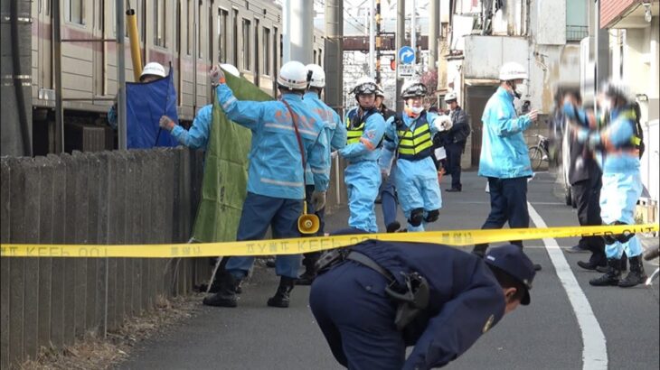 【閲覧注意】東上線 東武練馬駅～上板橋駅間で人身事故が発生した瞬間から運転再開までの全記録!パトカーや消防車が緊急走行で集結した一部始終