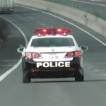 🚨高速道路を走行するパトカー🚨兵庫県警🚨赤色灯🚨　#パトカー
