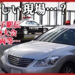 【レア】邀撃捜査用車の赤載せシーンや白バイ
