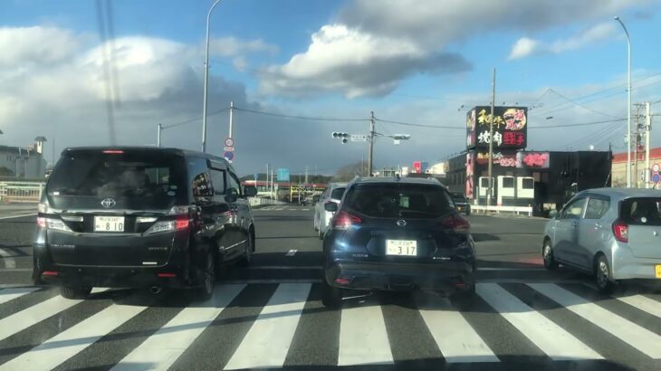 緊急走行　パトカー（サ）