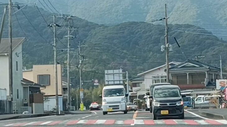 【緊急走行】鹿児島県警察南署交通パトカー