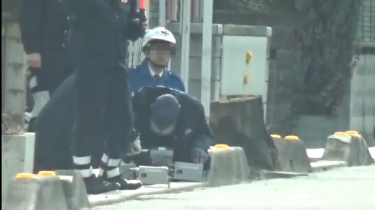 取締り準備(光電管)