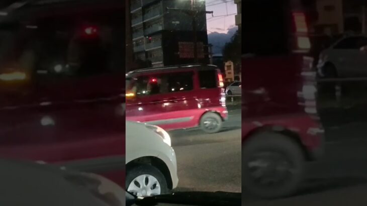 【緊急走行】鹿児島赤十字血液センタードクターカー