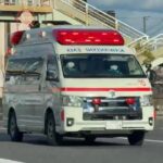 🚨救急車🚨緊急走行🚨響き渡るサイレン🚨赤色灯🚨川西市消防本部🚨 #救急車