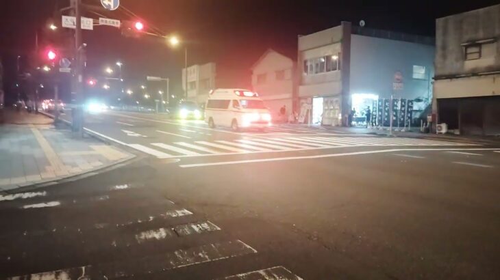 【緊急走行】薩摩川内市消防局 東部消防署 東部救急５０１