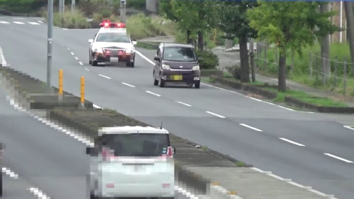 取締り　指定場所一時不停止等違反