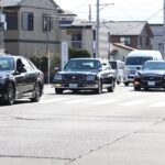 静岡県警察【高市総理大臣警護車列】