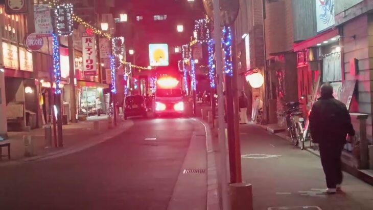 【緊急走行】鹿児島市消防局高度救急隊ドクターカー