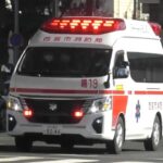 🚨交差点を緊急走行🚨救急車🚨響き渡るサイレン🚨西宮市消防局🚨 #救急車