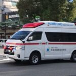 【緊急走行】交差点を直進！医誠会国際総合病院   ドクターカー