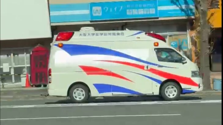 🚨救急車🚨緊急走行🚨パトカー🚨走行動画🚨 #救急車