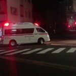 【緊急走行】鹿児島市消防局南本署非常用救急隊（南林寺救急代車運用中）