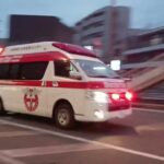 【緊急走行】米盛病院高度救命救急センタードクターカー