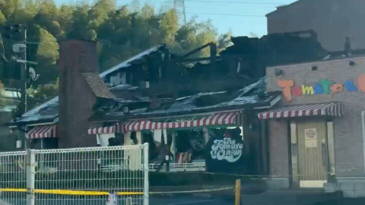 🚨衝撃🚨激撮🚨トマト＆オニオンの火災現場🚨