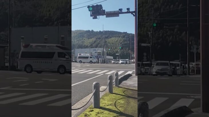 いちき串木野市消防本部　救急１号車 #救急車