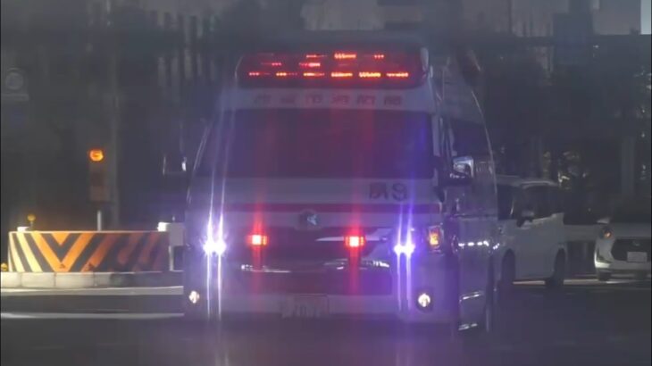 🚨響き渡るサイレン🚨救急車🚨緊急走行🚨西宮市消防局🚨 #救急車