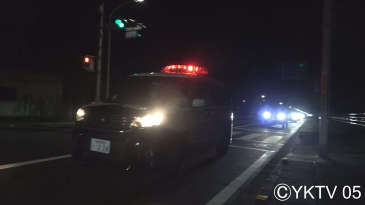 ソリオパトカー 緊急走行と警戒走行【高知県警】
