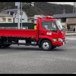 姫路で山岳救助入電！レアな資機材搬送車も出場！消防車　緊急走行