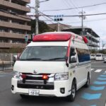【緊急走行】市立ひらかた病院へ向かう救急車。枚方寝屋川消防組合　氷室救急1