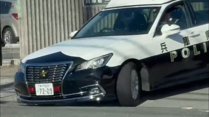 🚨必見🚨パトカー🚨覆面パトカー🚨走行動画10連発🚨　#パトカー