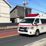 小山市消防本部　小山市消防署　小山救急11  緊急走行
