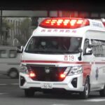 🚨救急車🚨緊急走行🚨2連発🚨西宮市消防局🚨尼崎市消防局🚨 #救急車
