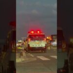 何があった‼️パトカーが2台🚨赤色灯🚨兵庫県警🚨 #パトカー #shorts #short #shortsfeed