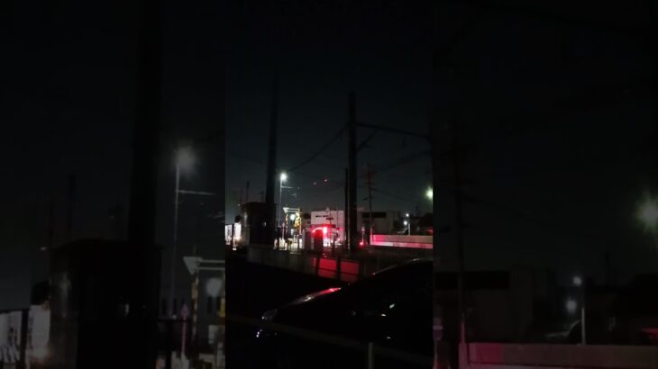 奥町駅近くを緊急走行する救急車🏥🚑2026年2月21日