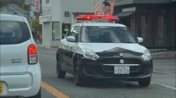 🚨パトカー🚨赤色灯🚨3連発🚨兵庫県警🚨 #パトカー