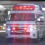 🚨救急車🚨緊急走行🚨3連発🚨響き渡るサイレン🚨 #救急車