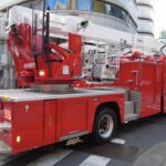 新宿駅前に大規模【緊急出動】はしご車3台 消防救急警察 約20台集結 Large Scale Fire Response in Shinjuku 20 Fire & Rescue Vehicles