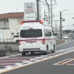 犬山市消防本部南出張所　パラメディック高規格救急車【救急犬山3】緊急走行　japanese ambulance
