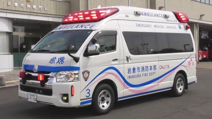 【緊急走行集48】愛知県, 東京都, 栃木県, 千葉県, 埼玉県の救急車