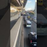 警視庁第4方面交通機動隊白バイ緊急走行(NT1100P)