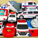 走る走る！救急車＆トーマスのミニカー☆緊急走行テスト☆坂道走行！｜Ambulance & Thomas Mini Cars Emergency Run⭐︎Driving test.