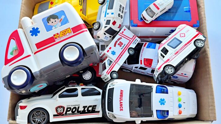 救急車・パトカー緊急走行テスト | Ambulance and Police Cars Emergency Run Test