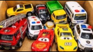 救急車のミニカー走る！緊急走行テスト！坂道走行です☆ Ambulance minicar runs in an emergency with sirens sounding!