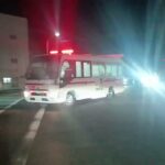 【緊急走行】鹿児島市立病院NICUドクターカー