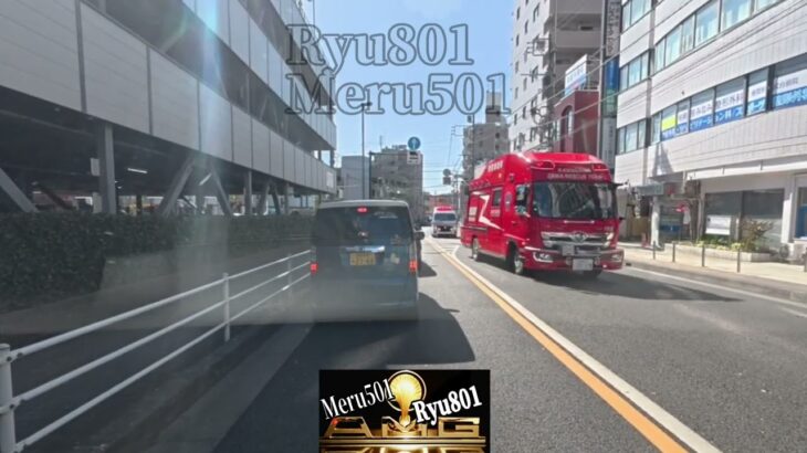 【チームRyu】5号車 車載カメラ映像