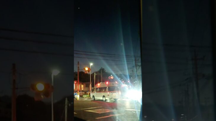 ご協力ありがとうございました TCD e-Deck アクティビーコン ハイメディック救急車【西部救急隊・藤沢市消防局】