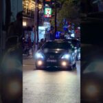 ベトナム警察の覆面パトカーが夜のホーチミンを巡回｜TOYOTA Camry Unmarked Police Car in Ho Chi Minh City