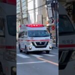 【Yelpサイレン🚨3連発！】柏市消防局。救急車。日産パラメディック。救急旭2。緊急走行シーン！