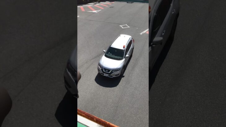 愛知県警 機動捜査隊の緊急走行 #policecar #パトカー #機捜 #機動捜査隊 #緊走 #緊急走行