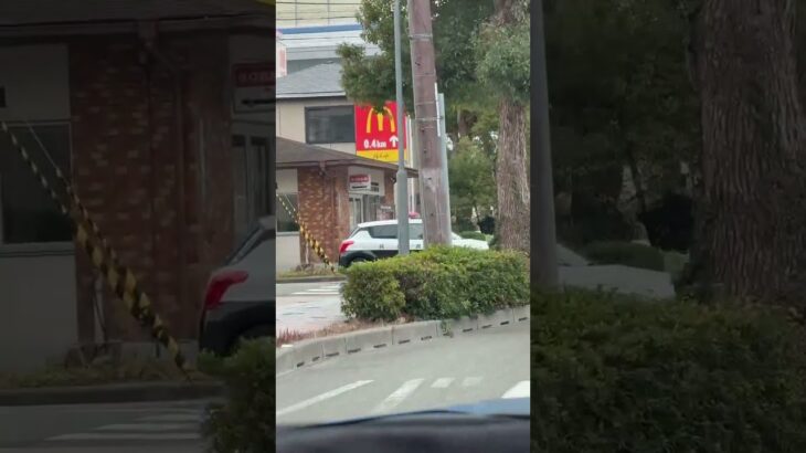 🚨パトカー🚨ミニパト🚨パトロール🚨兵庫県警🚨 #パトカー #short #shorts