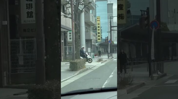 🚨警察官🚨警察バイク🚨兵庫県警🚨 #警察官 #警察バイク #short #shorts