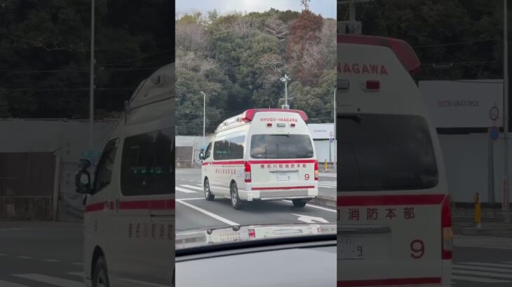 🚨救急車🚨帰還シーン🚨 #救急車 #short #shorts